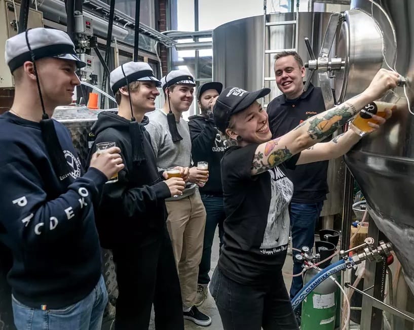 Beer From Bread